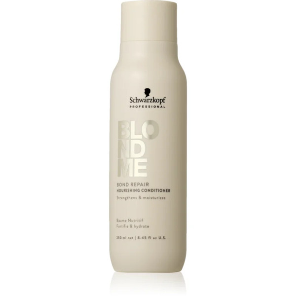  Schwarzkopf Professional Blondme Bond Repair Nourishing Conditioner Odżywka Odżywiająca Do Włosów Blond 250 Ml 