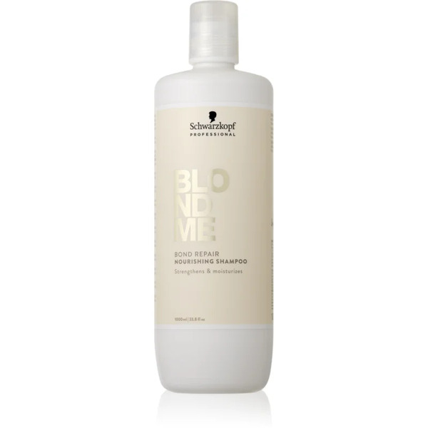 Schwarzkopf Professional Blondme Bond Repair Nourishing Shampoo Szampon Intensywnie Odżywczy Do Włosów Blond 1000 Ml 