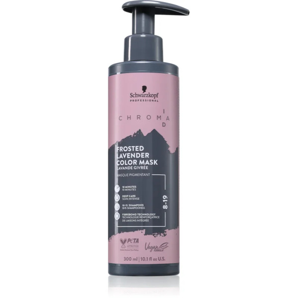  Schwarzkopf Professional Chroma Id Color Mask Maska Intensywnie Koloryzująca Do Włosów Odcień 8-19 Frosted Lavender 300 Ml 