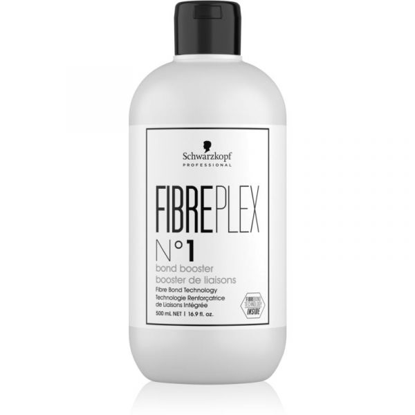  Schwarzkopf Professional Color Enablers Fibreplex N°1 Bond Booster Skoncentrowany Dodatek Do Włosów Farbowanych 500 Ml 