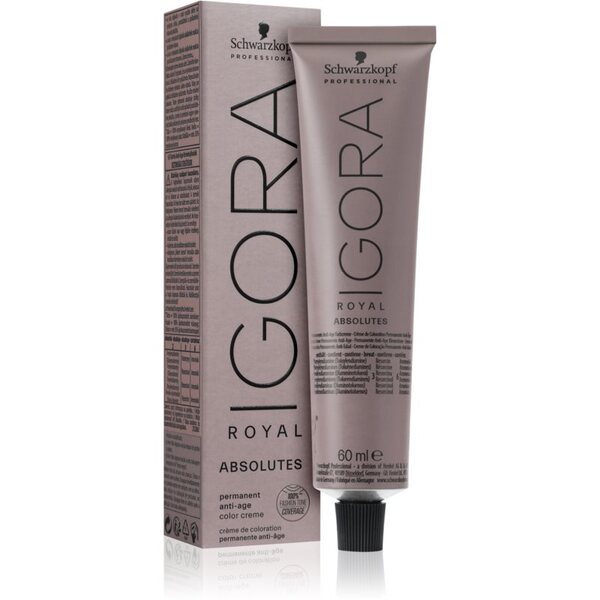  Schwarzkopf Professional Igora Royal Absolutes Farba Do Włosów Odcień 6-460 Dark Blonde Beige Brown Natural 60 Ml 