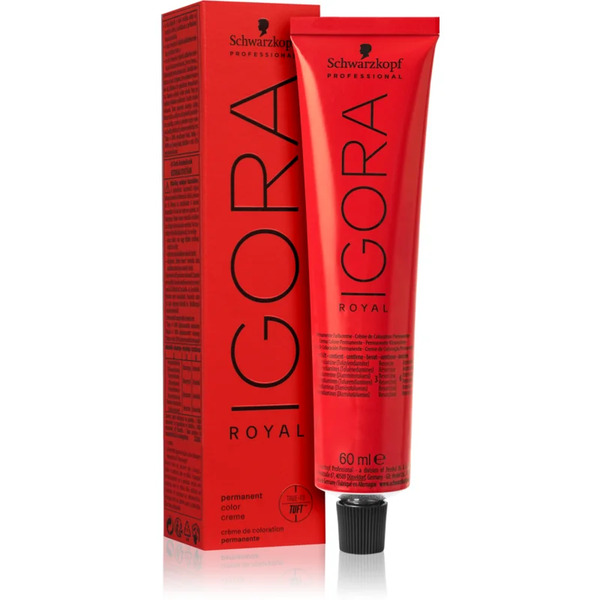 Schwarzkopf Professional Igora Royal Farba Do Włosów Odcień 9-67 Extra Light Blonde Chocolate Copper 60 Ml 