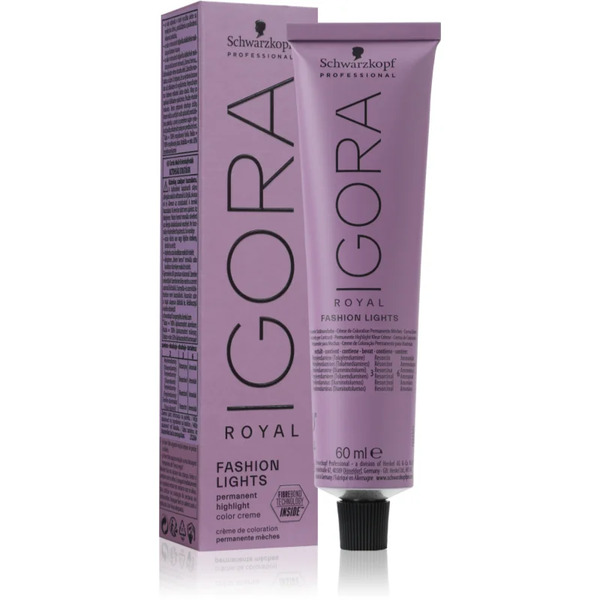  Schwarzkopf Professional Igora Royal Fashion Lights Farba Do Włosów Do Włosów Po Balejażu L-88 Red Extra 60 Ml 