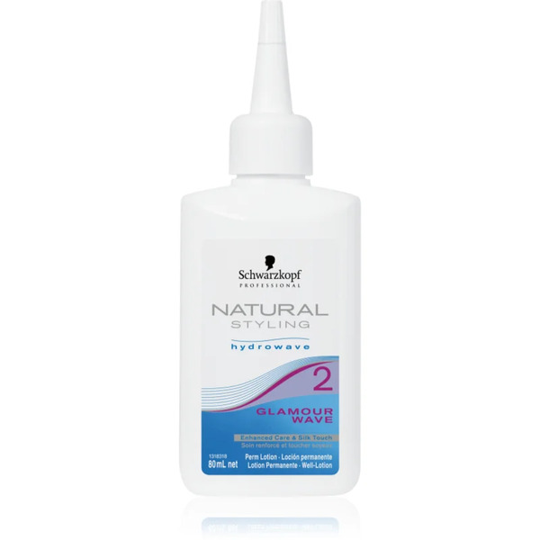  Schwarzkopf Professional Natural Styling Hydrowave Trwała Ondulacja Do Włosów Farbowanych I Po Balejażu 2 80 Ml 