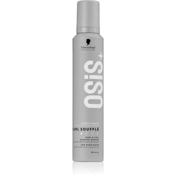  Schwarzkopf Professional Osis+ Curl Soufflé Pianka Do Stylizacji Do Włosów Kręconych I Falowanych 200 Ml 