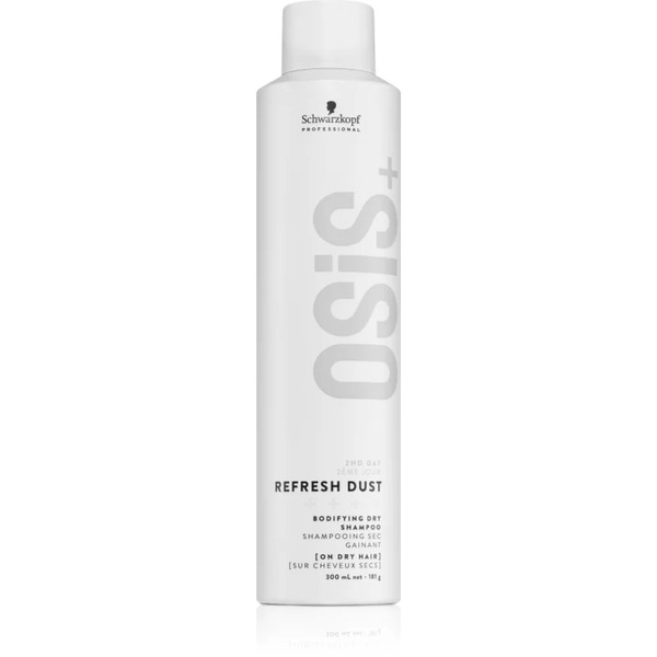  Schwarzkopf Professional Osis+ Refresh Dust Suchy Szampon Strukturujący 300 Ml 