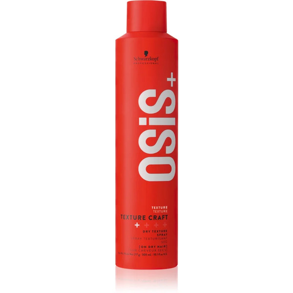  Schwarzkopf Professional Osis+ Texture Craft Suchy Spray Teksturyzujący 300 Ml 