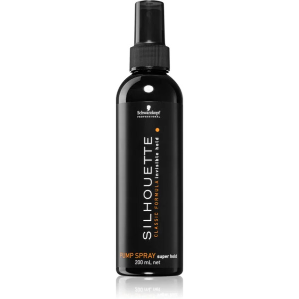  Schwarzkopf Professional Silhouette Pump Spray Lakier Do Włosów Z Silnym Utrwaleniem Napełnialny 200 Ml 