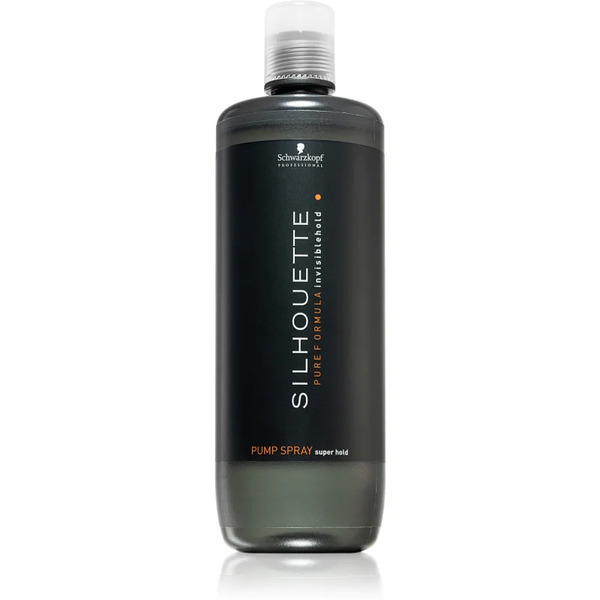  Schwarzkopf Professional Silhouette Pump Spray Lakier Do Włosów Z Silnym Utrwaleniem Napełnienie 1000 Ml 