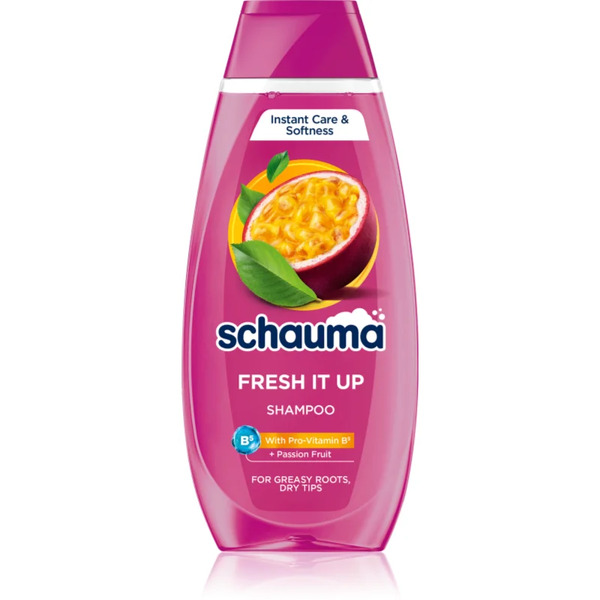  Schwarzkopf Schauma Fresh It Up Odświeżający Szampon Do Przetłuszczającej Się Skóry Głowy I Suchych Końcówek 400 Ml 