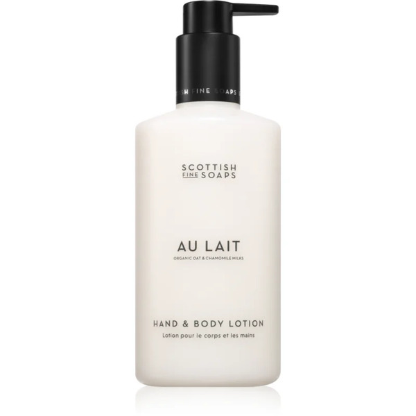  Scottish Fine Soaps Au Lait Mleczko Do Ciała 300 Ml 