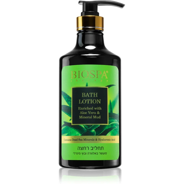  Sea Of Spa Bio Spa Aloe Vera & Mineral Mud Krem Pod Prysznic I Do Kąpieli Z Minerałami Z Morza Martwego Aloe Vera 780 Ml 
