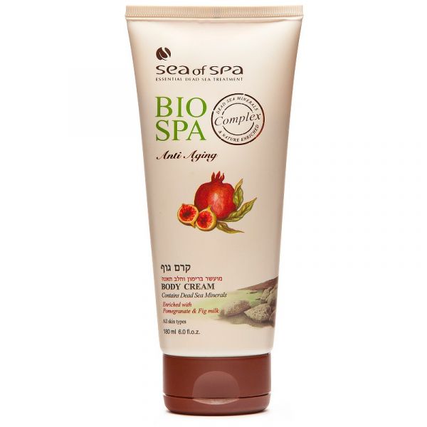  Sea Of Spa Bio Spa Krem Do Ciała Z Granatem I Figą 180 Ml 
