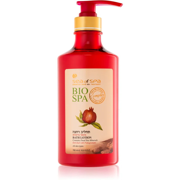  Sea Of Spa Bio Spa Pomegranate Krem Pod Prysznic I Do Kąpieli Z Minerałami Z Morza Martwego Z Zapachem Pomegranate 780 Ml 