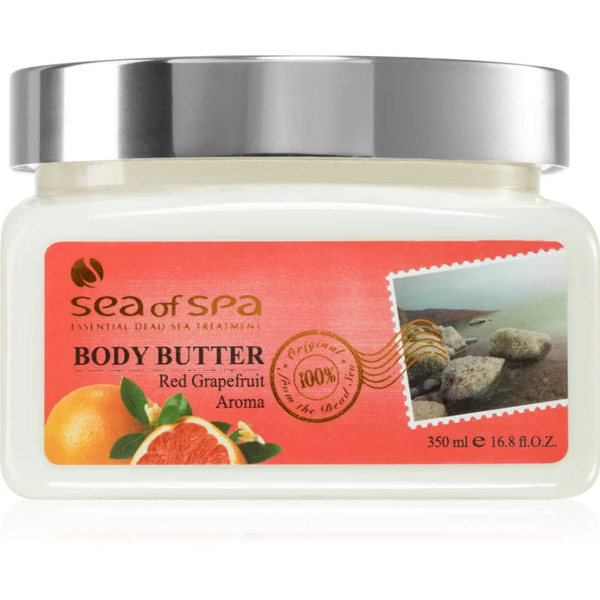  Sea Of Spa Essential Dead Sea Treatment Masło Do Ciała Z Minerałami Z Morza Martwego Red Grapefruid 350 Ml 