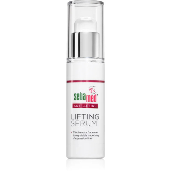  Sebamed Anti-ageing Lifting Serum Przeciwzmarszczkowe Serum Liftingujące Z Kwasem Hialuronowym 30 Ml 