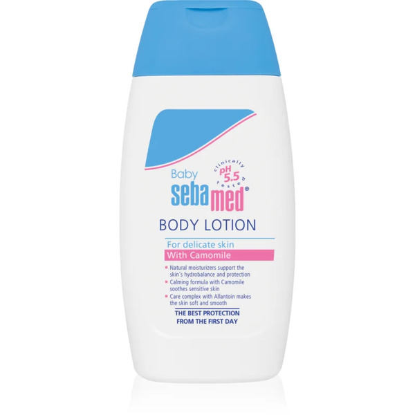  Sebamed Baby Care Nawilżające Mleczko Do Ciała 200 Ml 