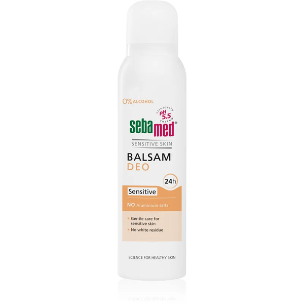  Sebamed Body Care Balsam Deo Dezodorant Bez Alkoholu I Aluminium Do Skóry Wrażliwej Sensitive 150 Ml 