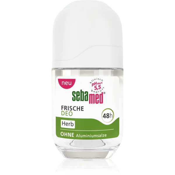  Sebamed Deo Roll-on Herb Dezodorant Roll-on 50 Ml 