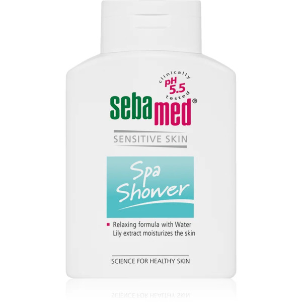  Sebamed Wash Sensitive Skin żel Pod Prysznic Spa 200 Ml 