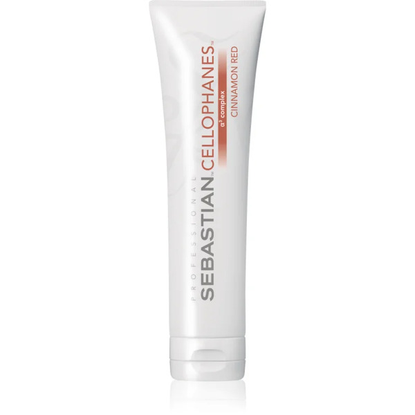  Sebastian Professional Cellophanes Maska Przywracająca Blask Włosom Farbowanym Odcień Cinnamod Red 300 Ml 