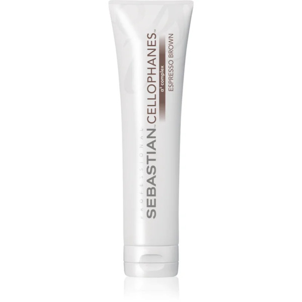  Sebastian Professional Cellophanes Maska Przywracająca Blask Włosom Farbowanym Odcień Espresso Brown 300 Ml 