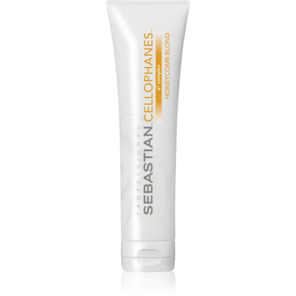  Sebastian Professional Cellophanes Maska Przywracająca Blask Włosom Farbowanym Odcień Honeycomb Blond 300 Ml 
