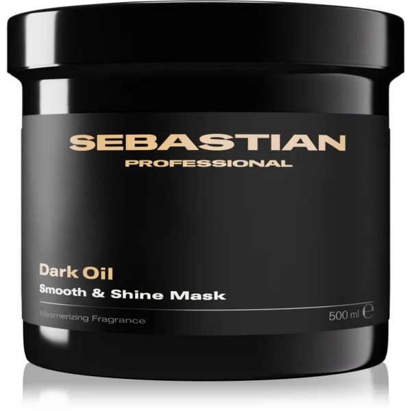  Sebastian Professional Dark Oil Intensywnie Odżywcza Maska Do Nabłyszczania I Zmiękczania Włosów 500 Ml 