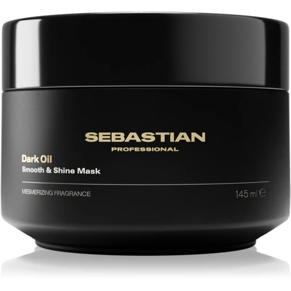  Sebastian Professional Dark Oil Intensywnie Odżywcza Maska Do Nabłyszczania I Zmiękczania Włosów 145 Ml 