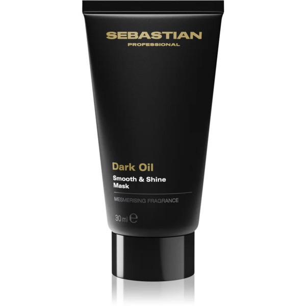  Sebastian Professional Dark Oil Intensywnie Odżywcza Maska Do Nabłyszczania I Zmiękczania Włosów 30 Ml 