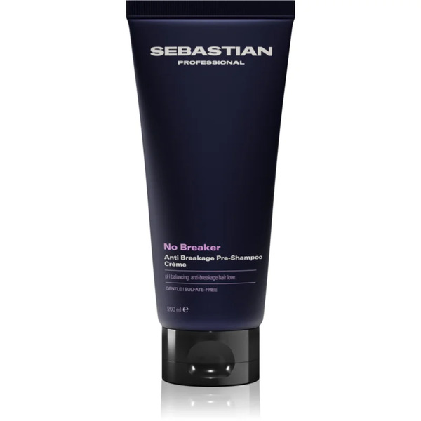  Sebastian Professional No.breaker Bonding Pre-shampoo Odżywcze Preludium Pielęgnacyjne Do Wzmocnienia Włosów 200 Ml 