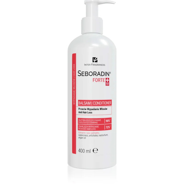  Seboradin Forte Balsam Przeciw Wypadaniu Włosów 400 Ml 