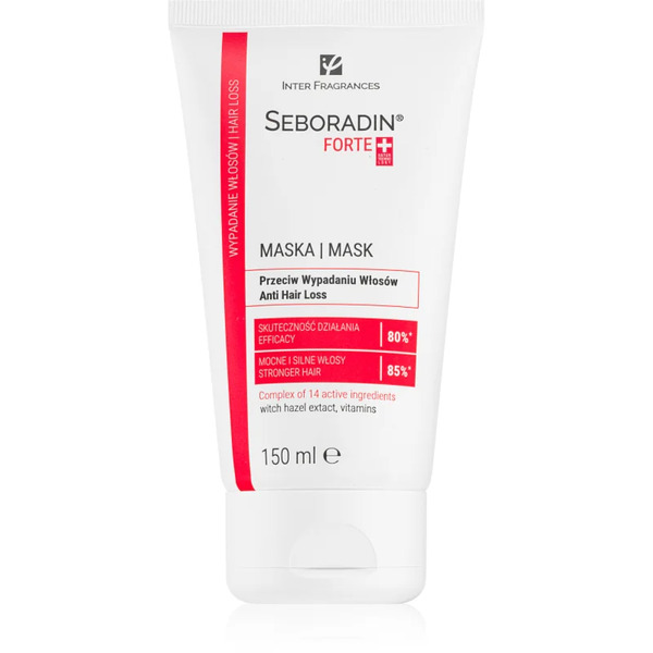  Seboradin Forte Maseczka Przeciw Wypadaniu Włosów 150 Ml 