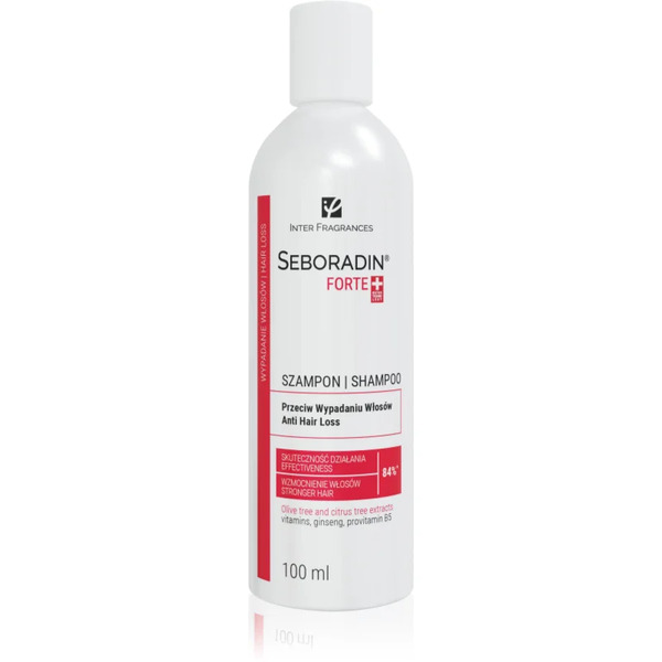  Seboradin Forte Szampon Przeciw Wypadaniu Włosów 100 Ml 