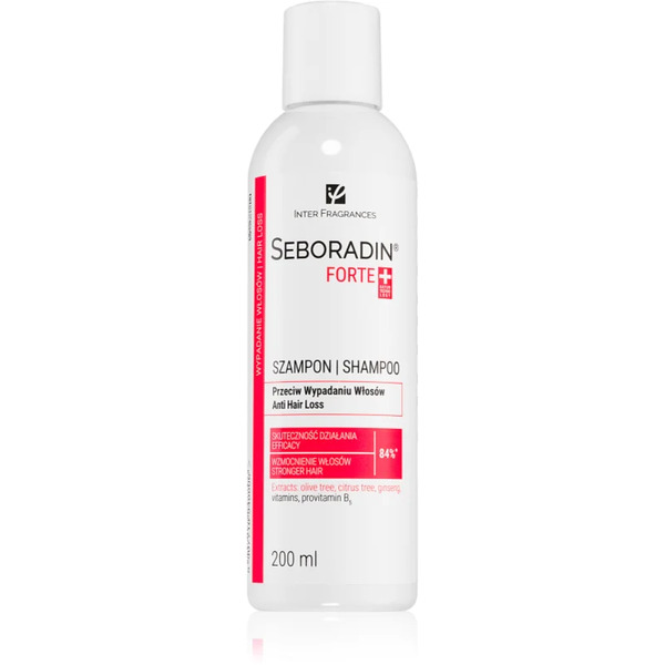  Seboradin Forte Szampon Przeciw Wypadaniu Włosów 200 Ml 