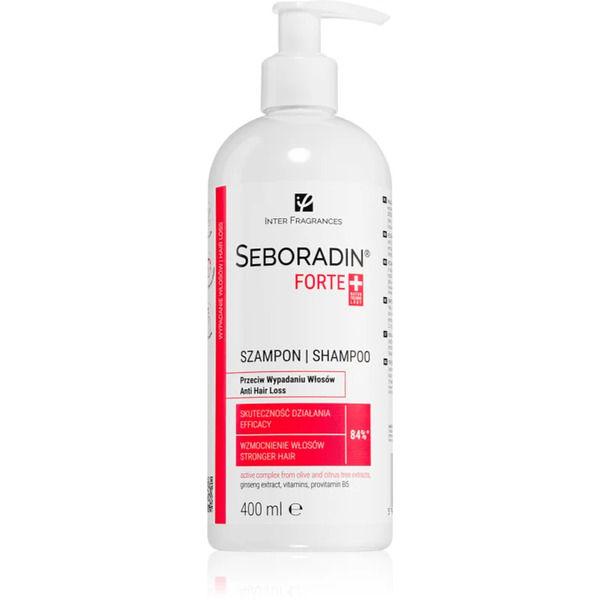  Seboradin Forte Szampon Przeciw Wypadaniu Włosów 400 Ml 