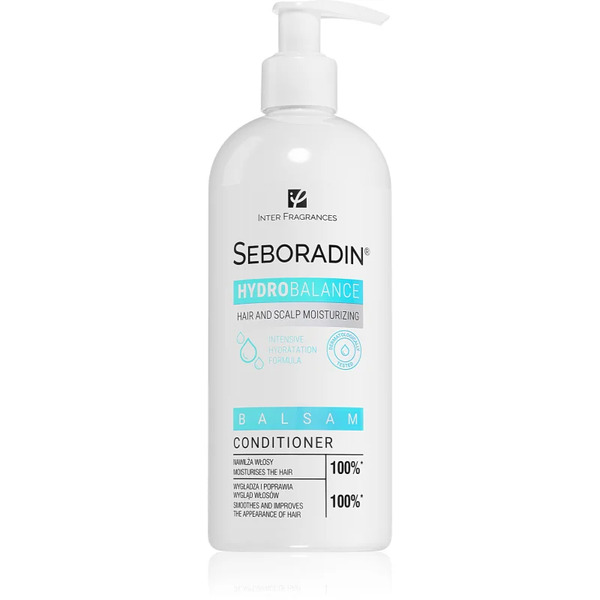  Seboradin Hydro Balance Odżywka Nawilżająca 400 Ml 
