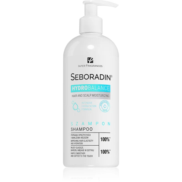  Seboradin Hydro Balance Szampon Nawilżający 400 Ml 