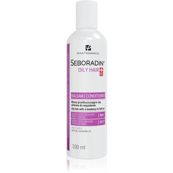  Seboradin Oily Hair Balsam Do Włosów 200 Ml 
