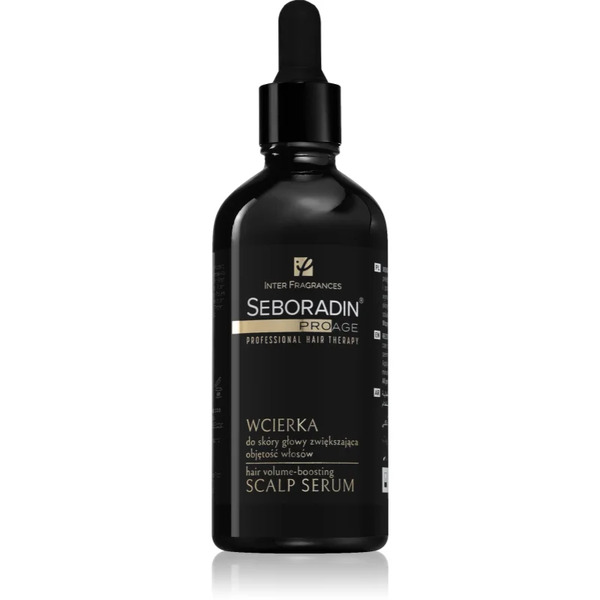  Seboradin Pro Age Wzmacniające I Regenerujące Serum Do Włosów Do Słabych Włosów Z Tendencją Do Wypadania 100 Ml 