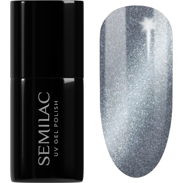  Semilac Uv Hybrid Silk Effect Hybrydowy Lakier Do Paznokci Z Użyciem Lampy Uv / Led Odcień 465 Luxury Chillout 7 Ml 