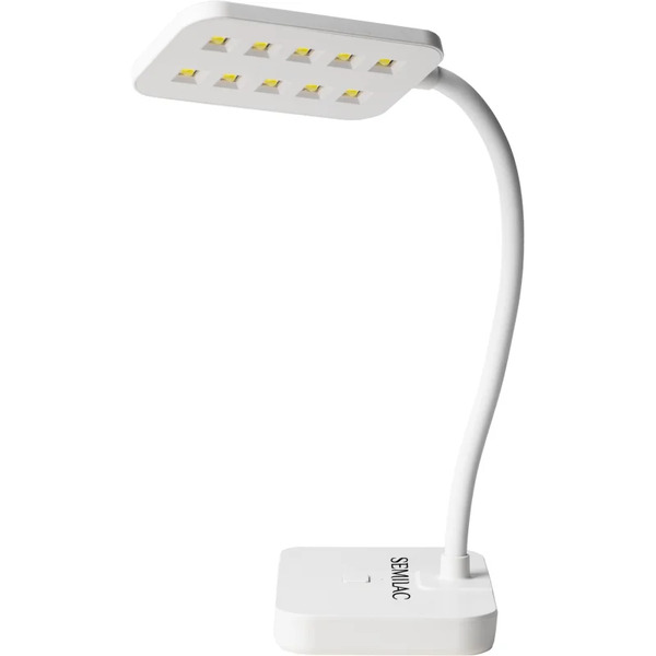  Semilac Uv Led Lamp 12w Lampa Led Do Paznokci Hybrydowych Oraz żelowych 1 Szt. 