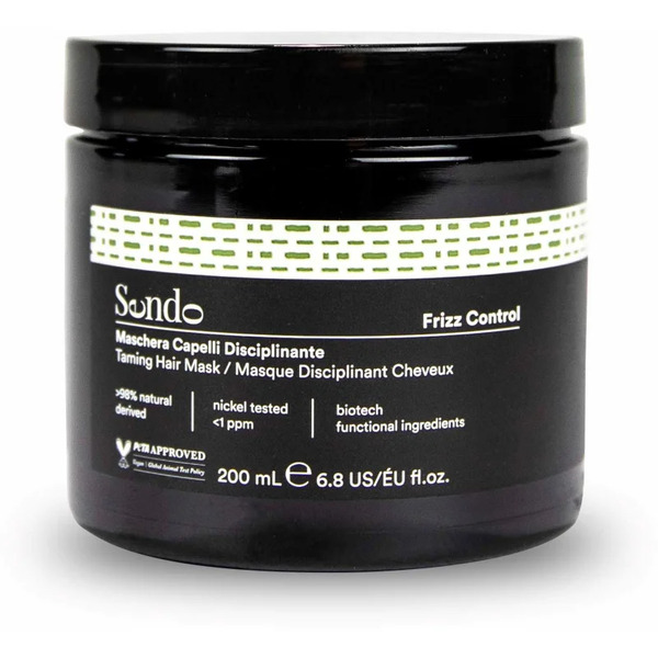  Sendo Frizz Contol Taming Hair Mask Maseczka Wygładzająca Do Włosów Nieposłusznych I Puszących Się 200 Ml 