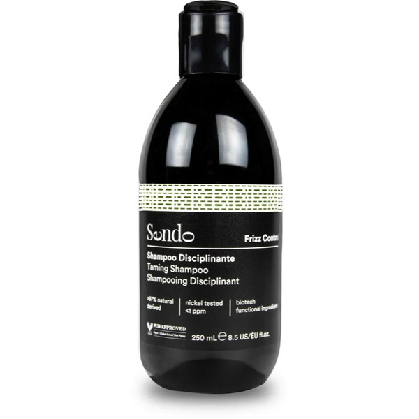  Sendo Frizz Contol Taming Shampoo Szampon Wygładzający Do Włosów Nieposłusznych I Puszących Się 250 Ml 