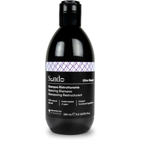  Sendo Ultra Repair Restoring Shampoo Szampon Odbudowujący Włosy 250 Ml 