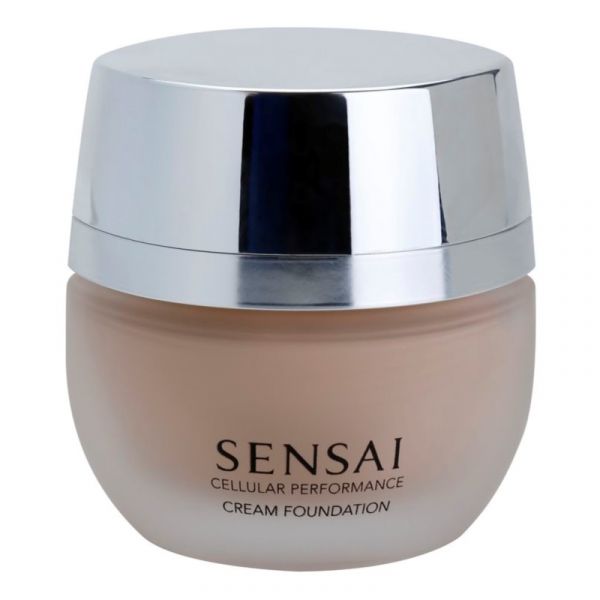 Sensai Cellular Performance Cream Foundation Kremowy Podkład Spf 15 Odcień Cf 12 Soft Beige 30 Ml 
