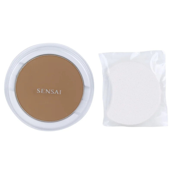  Sensai Cellular Performance Total Finish Foundation Przeciwzmarszczkowy Puder Kompaktowy Napełnienie Odcień Tf24 Amber Beige Spf 15 11 G 