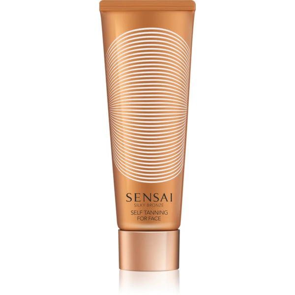  Sensai Silky Bronze Self Tanning For Face Samoopalający Krem-żel Do Twarzy 50 Ml 