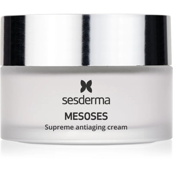  Sesderma Mesoses Supreme Anti-aging Cream Odmładzający Krem Do Twarzy I Szyi Z Witaminami C I E 50 Ml 