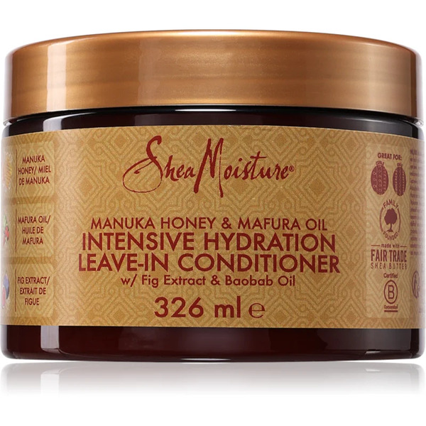  Shea Moisture Manuka Honey & Yogurt Leave-in Conditioner Odżywka Bez Spłukiwania Do Włosów Zniszczonych 326 Ml 